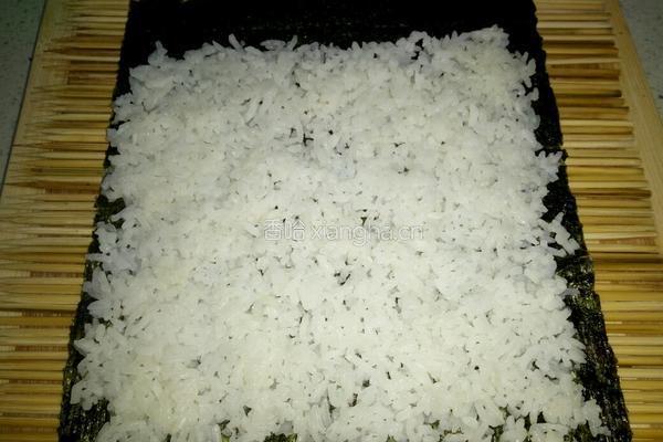 紫菜包饭的做法图解6