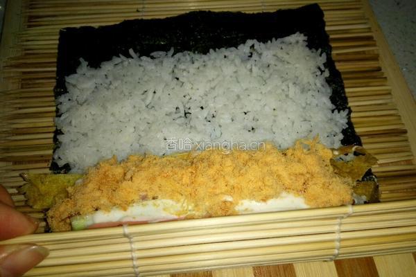 紫菜包饭的做法图解10