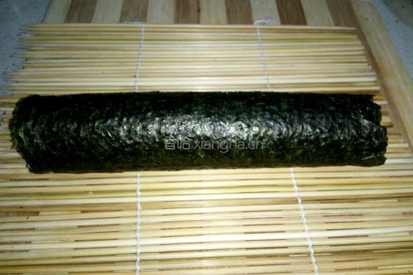 紫菜包饭的做法图解13