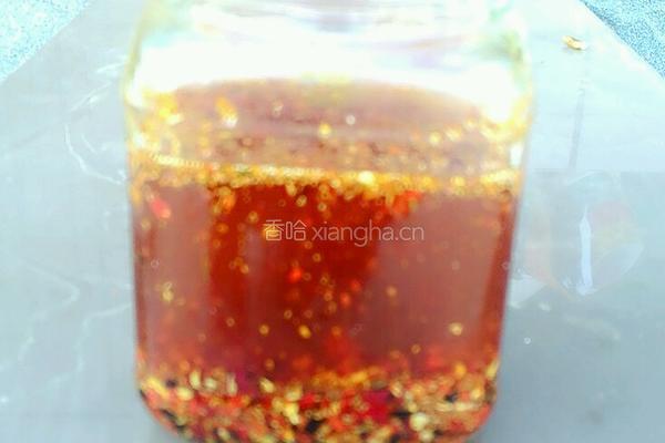 麻香辣椒油的做法图解5