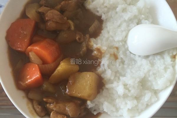 日式咖喱饭的做法图解6