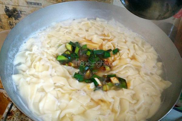 手擀面的做法图解19