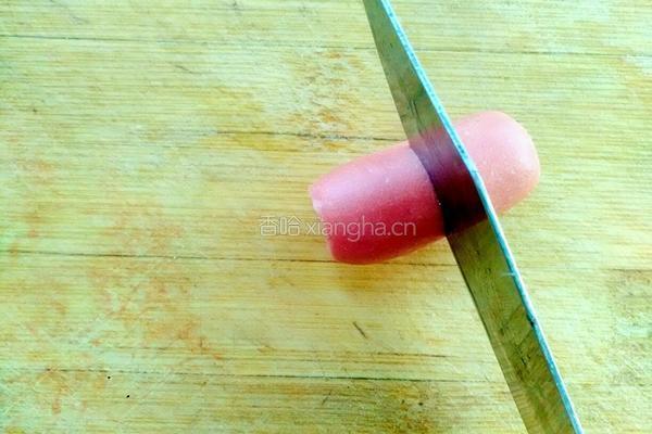 小蘑头的做法图解3