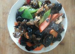 食材菜谱图