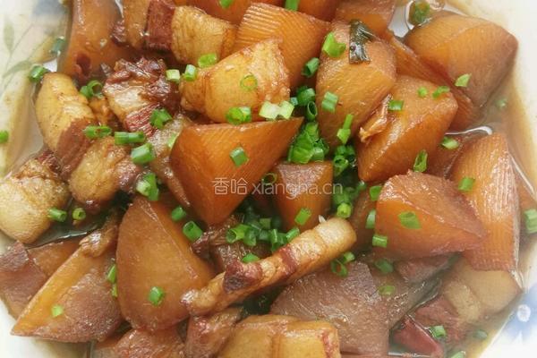 赛人参烧肉