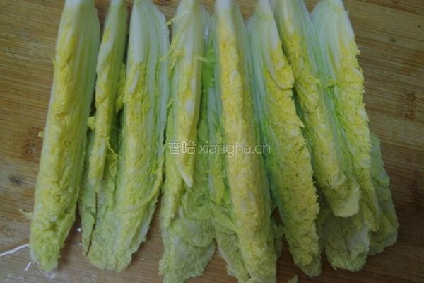 蒜蓉粉丝娃娃菜的做法图解3