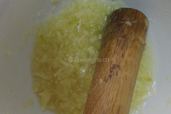 蒜蓉粉丝娃娃菜的做法图解6
