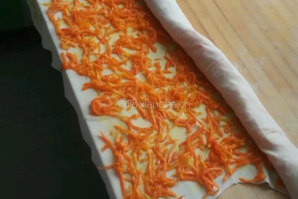 新疆美食，胡萝卜卷饼的做法图解9