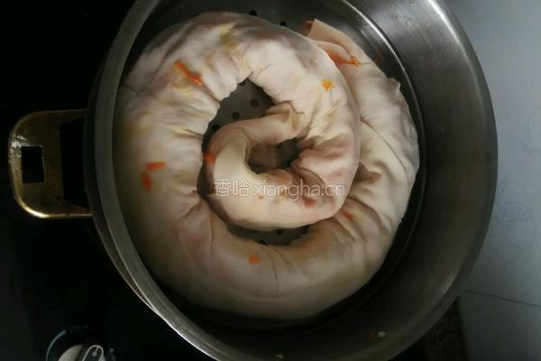 新疆美食，胡萝卜卷饼的做法图解10