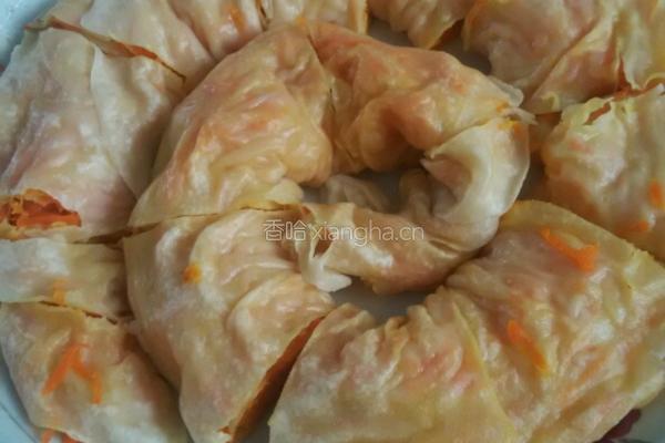 新疆美食，胡萝卜卷饼的做法图解11