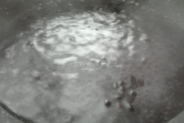 黑豆烩菠菜的做法图解5