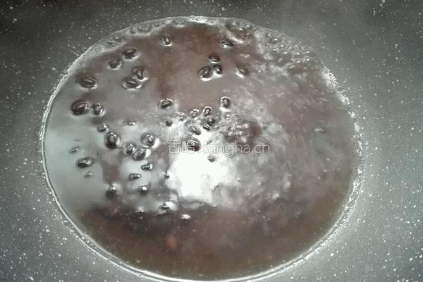 黑豆烩菠菜的做法图解6