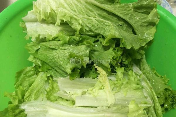 蚝油生菜(财)的做法图解1
