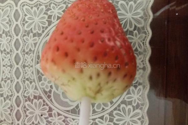 草莓奶盖。的做法图解2