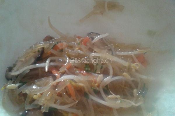 春卷菜的做法图解4