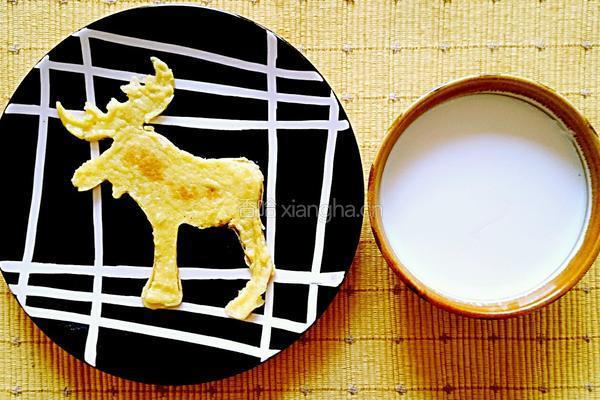 森系葱香鸡蛋饼的做法图解7