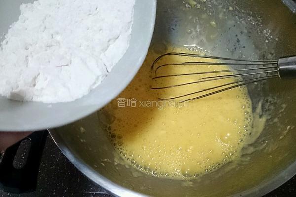 森系葱香鸡蛋饼的做法图解3