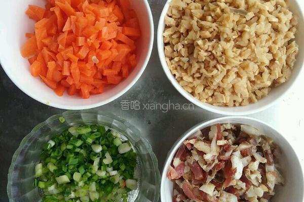 扬州炒饭的做法图解1