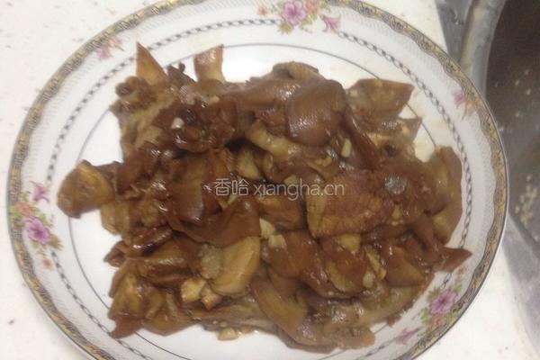 家常茄子的做法图解5