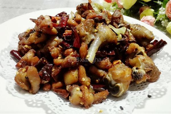 干煸辣子鸡的做法图解15