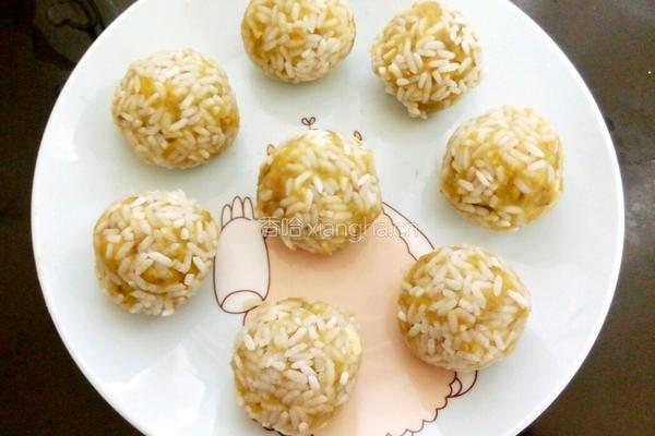 红薯芒果珍珠球的做法图解6