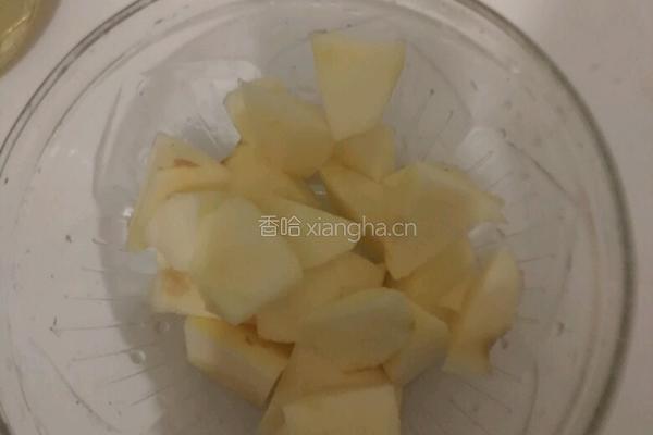 拔丝苹果的做法图解2