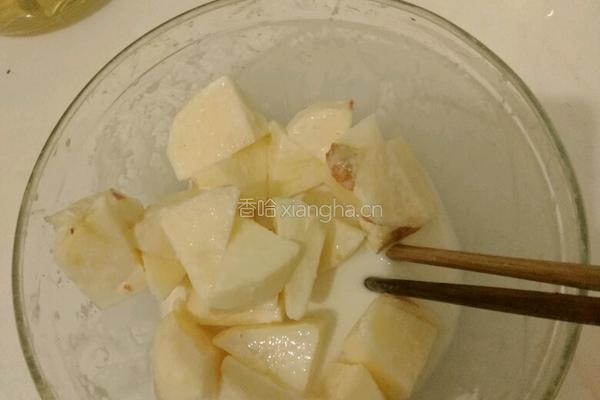 拔丝苹果的做法图解4