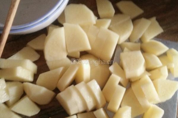 黄金土豆的做法图解1