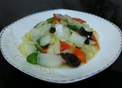 食材菜谱图