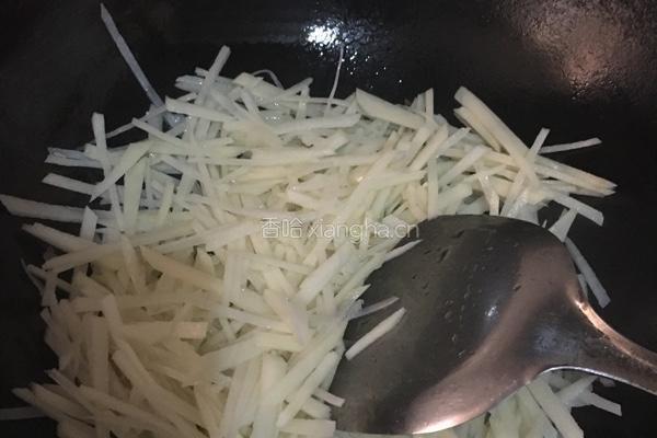 炒土豆丝的做法图解3