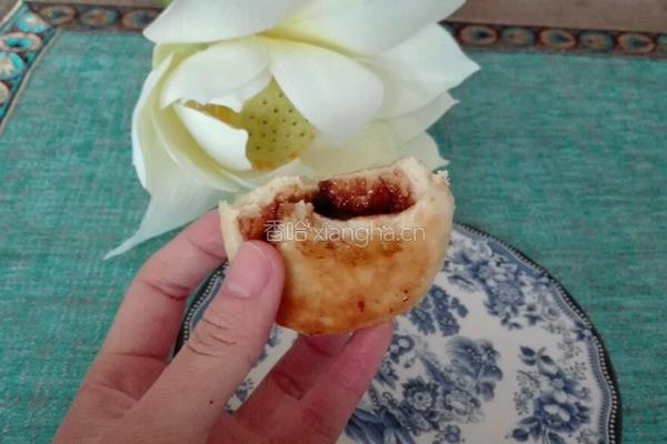 红糖煎饼的做法图解1