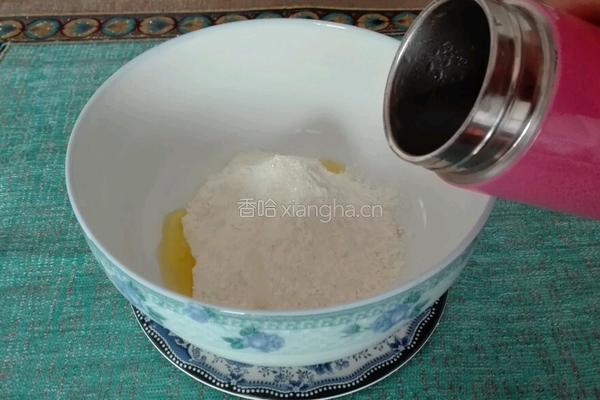 红糖煎饼的做法图解3