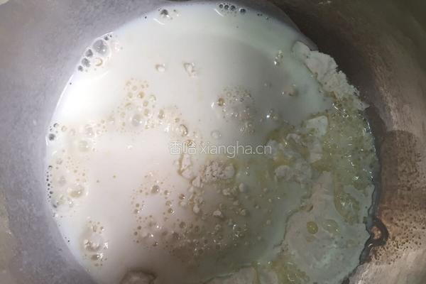 牛奶鸡蛋饼的做法图解3