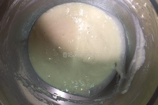牛奶鸡蛋饼的做法图解7