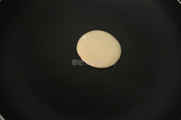 牛奶鸡蛋饼的做法图解8