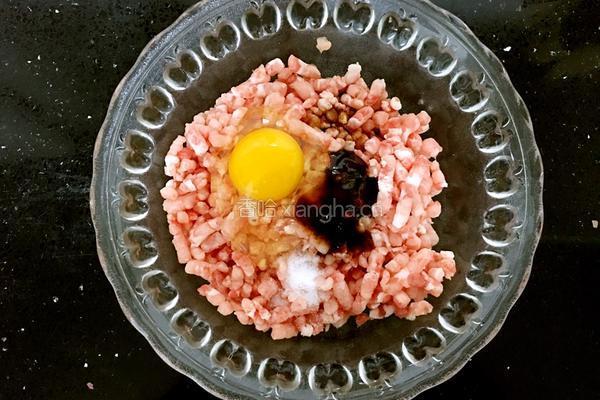 鲜肉小馄饨的做法图解2