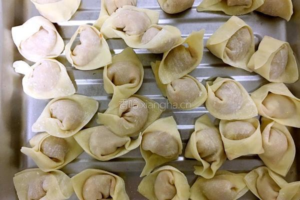 鲜肉小馄饨的做法图解9