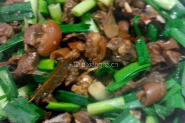 干锅羊肉