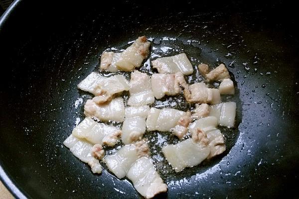 双椒炒肉片的做法图解4