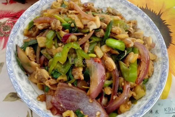 香辣海螺肉