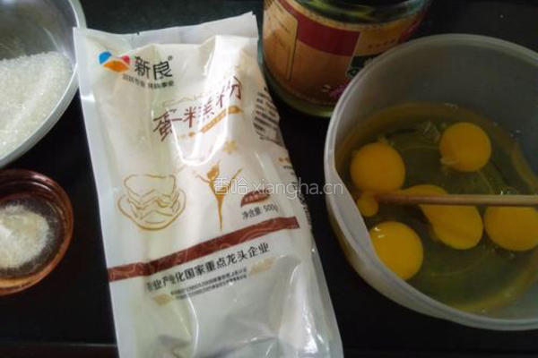 脆蛋卷。的做法图解1