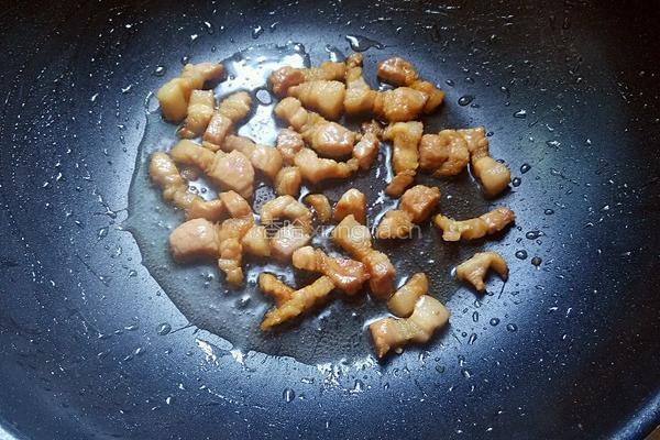 莴笋丝炒肉的做法图解5