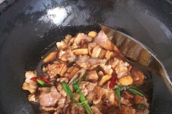 〖 蒜薹炒肉 〗的做法图解4