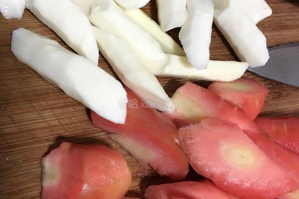 三色滋补汤的做法图解3