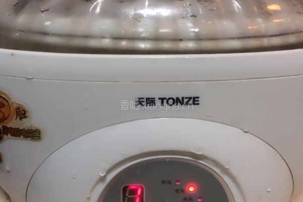 三色滋补汤的做法图解7
