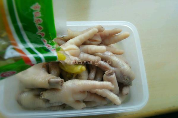 泡脚凤爪的做法图解8