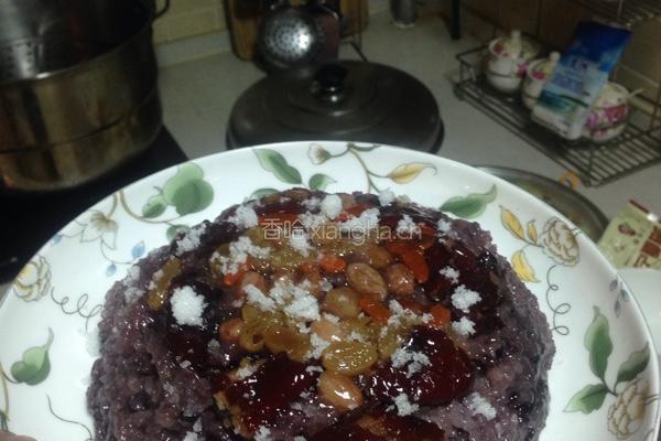 蒸糯米甜饭的做法图解6