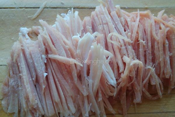 香蘇猪肉馅饼的做法图解3