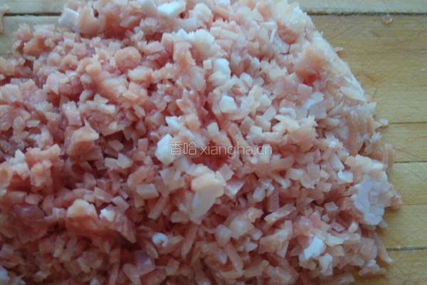 香蘇猪肉馅饼的做法图解4
