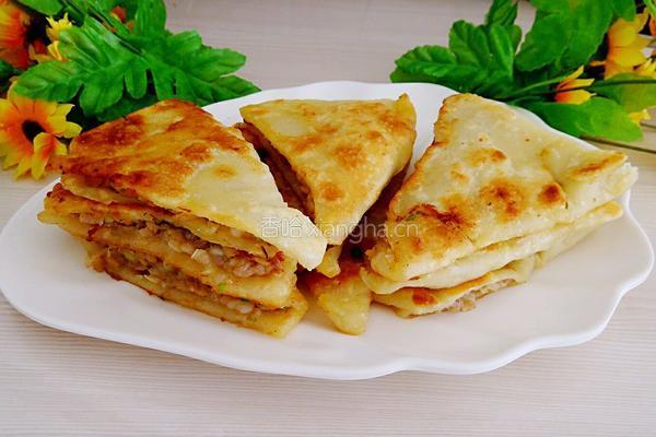香蘇猪肉馅饼的做法图解11